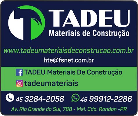 Tadeu Materiais De Construção .